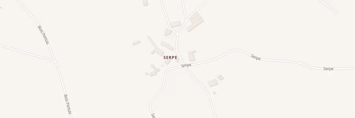 Plan du 49 Serpe à Saint-Christophe-de-Double