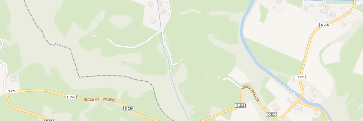 Plan du 9001 Che des Aouits à Juncalas