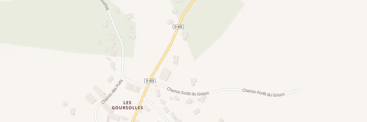 Plan du 4 Rte des Trois Hameaux à Étriac