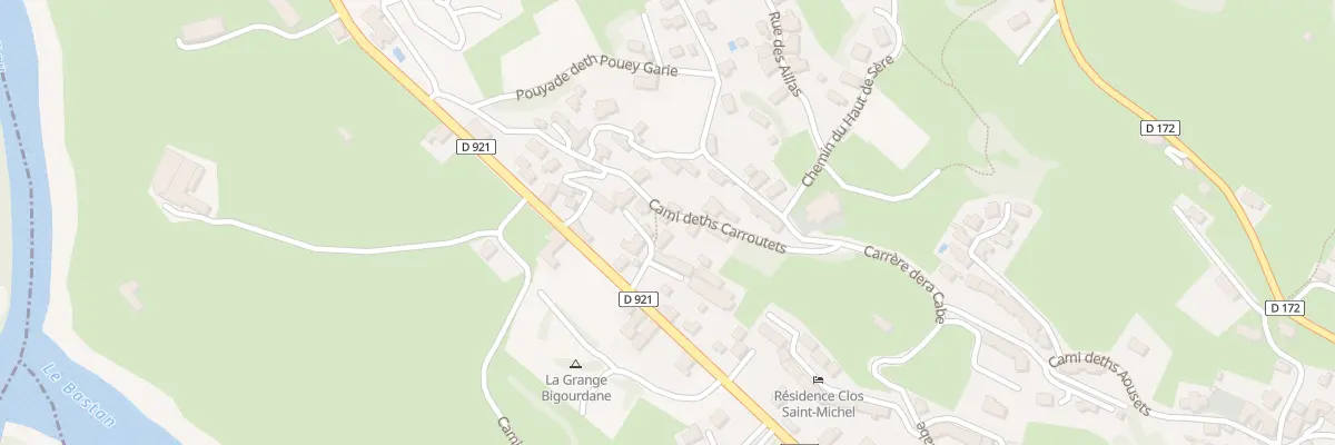 Plan du 4 Rue Carrere Deth Palanquet à Esquièze-Sère