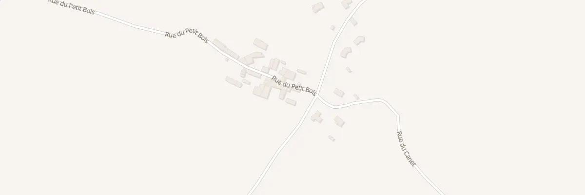 Plan du 147 Rue du Petit Bois à Saint-Amant-de-Nouère