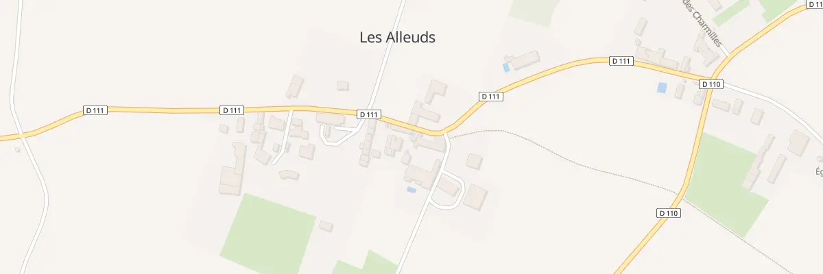 Plan du 5 Rte de la Bourie à Alloinay