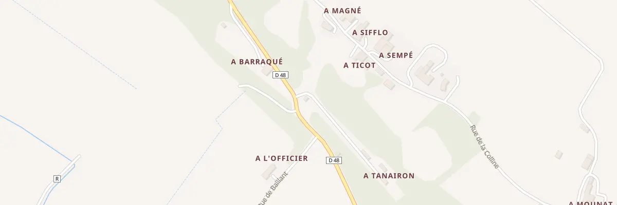 Plan du 425 Rue des Pyrenees à Termes-d’Armagnac