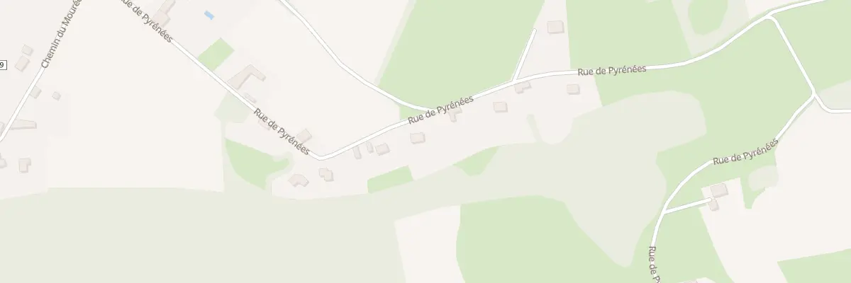 Plan du 66 Rue des Pyrénées à Lahitte-Toupière