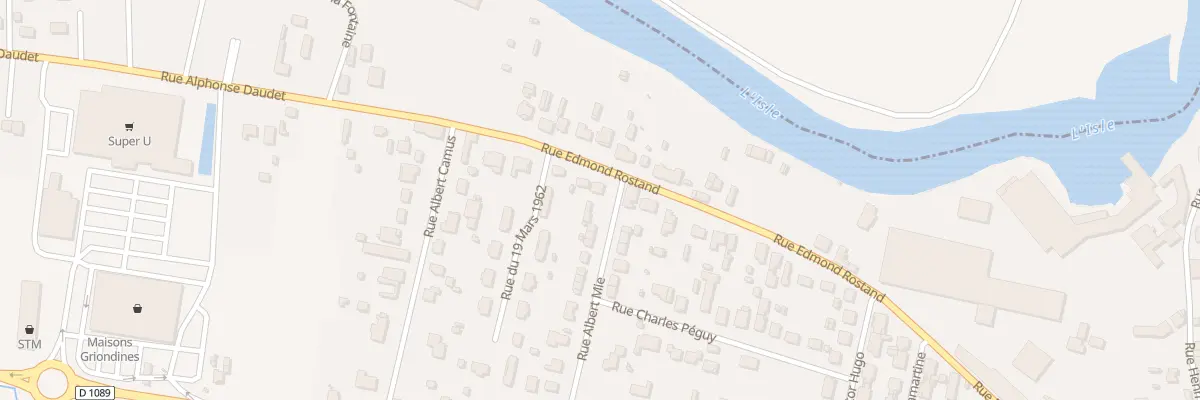 Plan du 1 Rue Albert Mie à Saint-Seurin-sur-l’Isle
