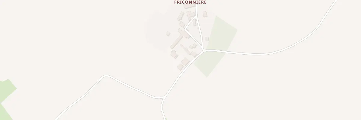 Plan du 30 La Friconniere à Saint-Vincent-la-Châtre