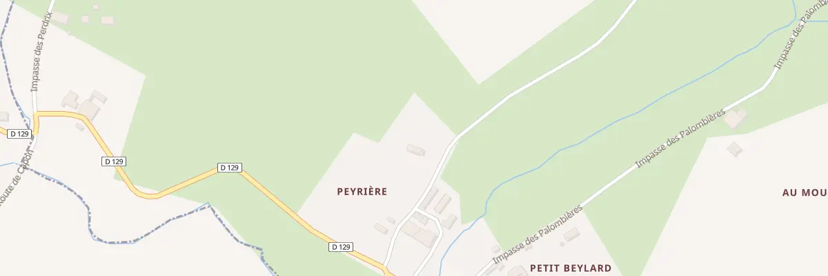 Plan du 11 Imp des Renards à Saint-Hilaire-de-la-Noaille
