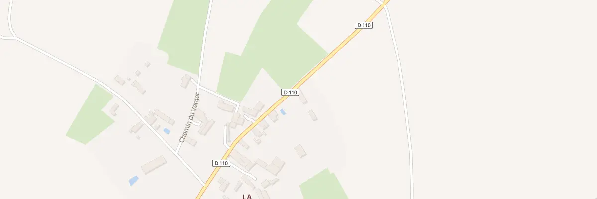 Plan du 1 Rte de la Gaillochonnière à Alloinay