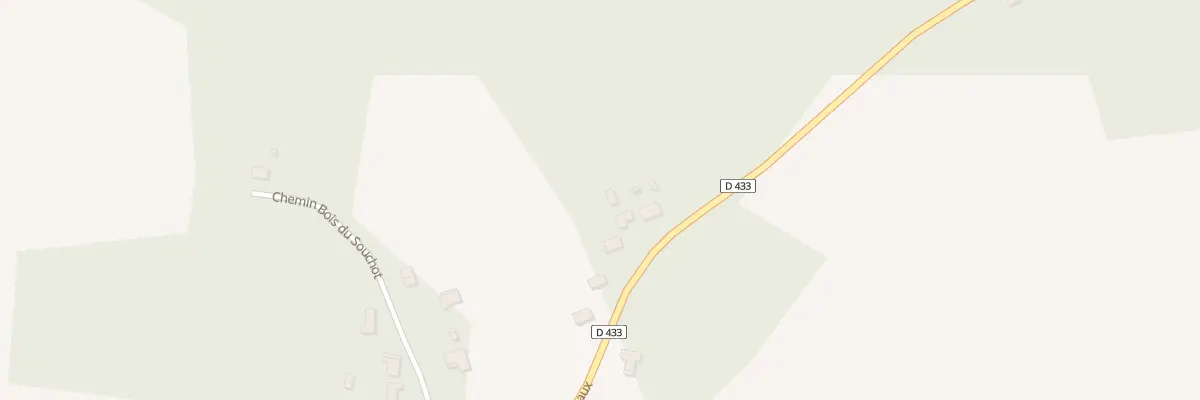 Plan du 11 Rte des Trois Hameaux à Étriac