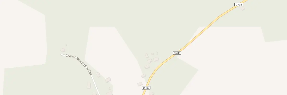 Plan du 13 Rte des Trois Hameaux à Étriac