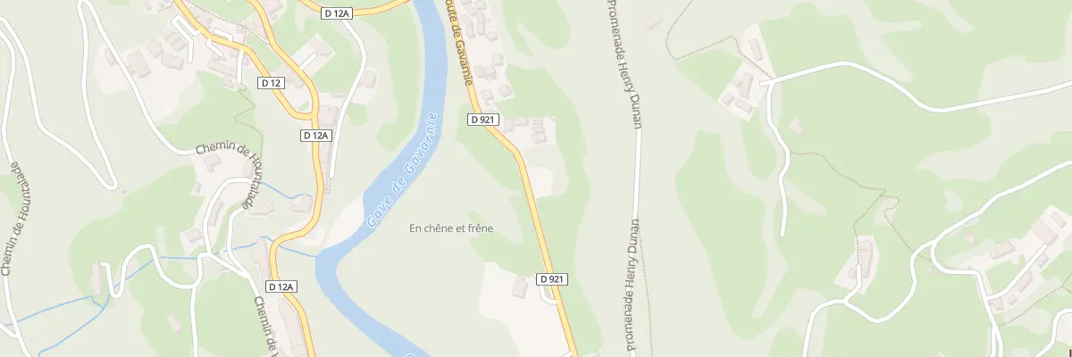 Plan du 9 Rte de Gavarnie à Luz-Saint-Sauveur