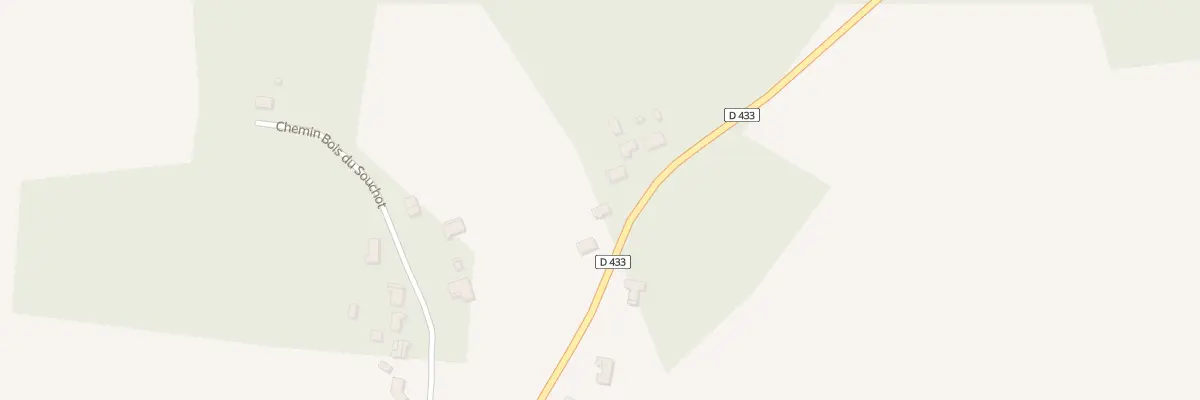 Plan du 9 Rte des Trois Hameaux à Étriac