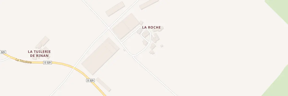 Plan du 5031 La Roche d’Avon à Avon