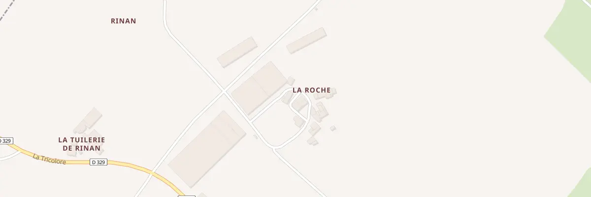 Plan du 5030 La Roche d’Avon à Avon