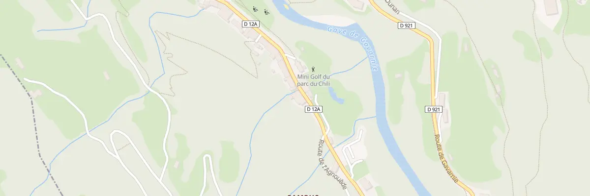 Plan du 66 Av de l’Impératrice Eugénie à Luz-Saint-Sauveur