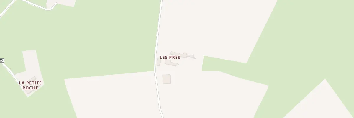 Plan du 5021 Le Pres à Courcelles-la-Forêt