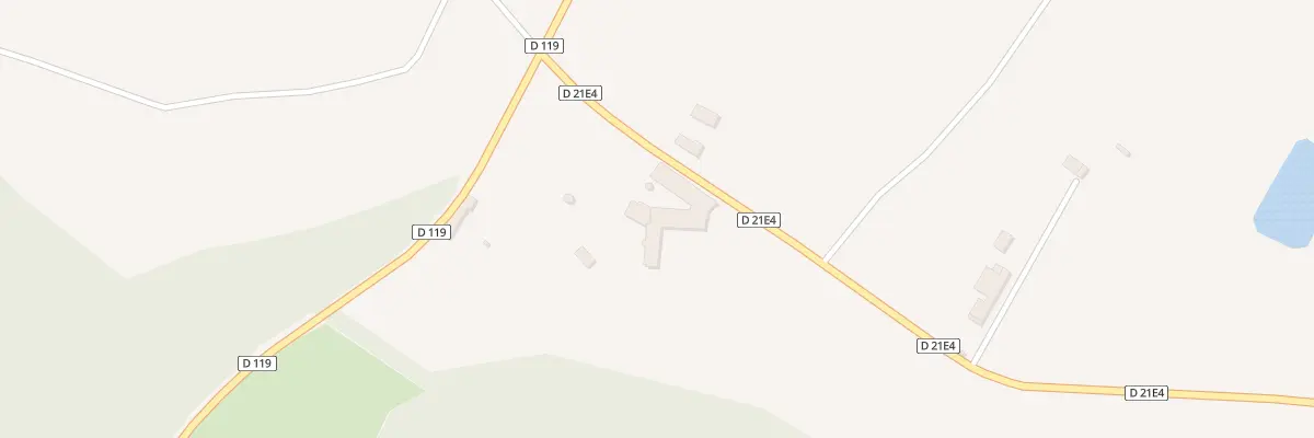 Plan du 118 Clotte-sud aux Salles-de-Castillon
