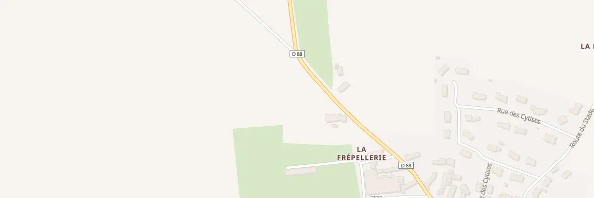 Plan du 2 Rue Principale à Cures