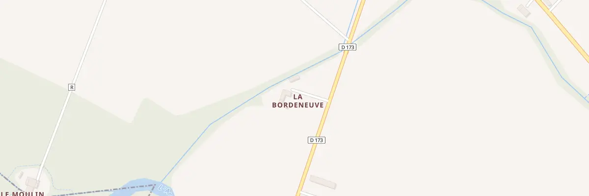 Plan du 380 Rte d’Izotges à Termes-d’Armagnac