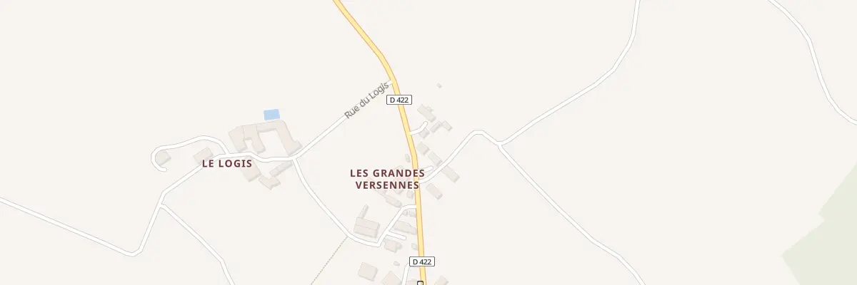 Plan du 27 Rte d’Angoulême à Mosnac-Saint-Simeux