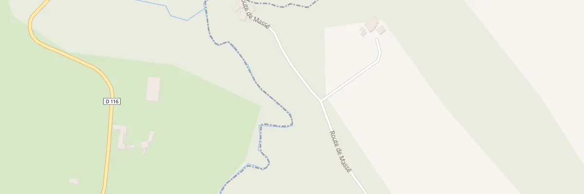 Plan du 785 Rte de Massé à Saint-Sauveur-de-Meilhan