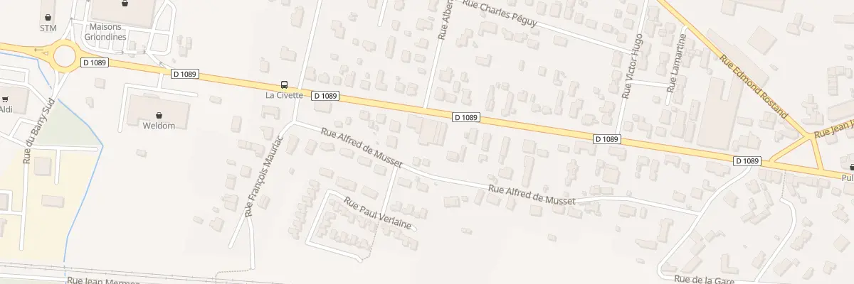 Plan du 77B Rue de la République à Saint-Seurin-sur-l’Isle