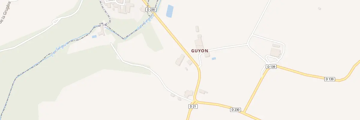 Plan du 14 A la Plane à Rimons