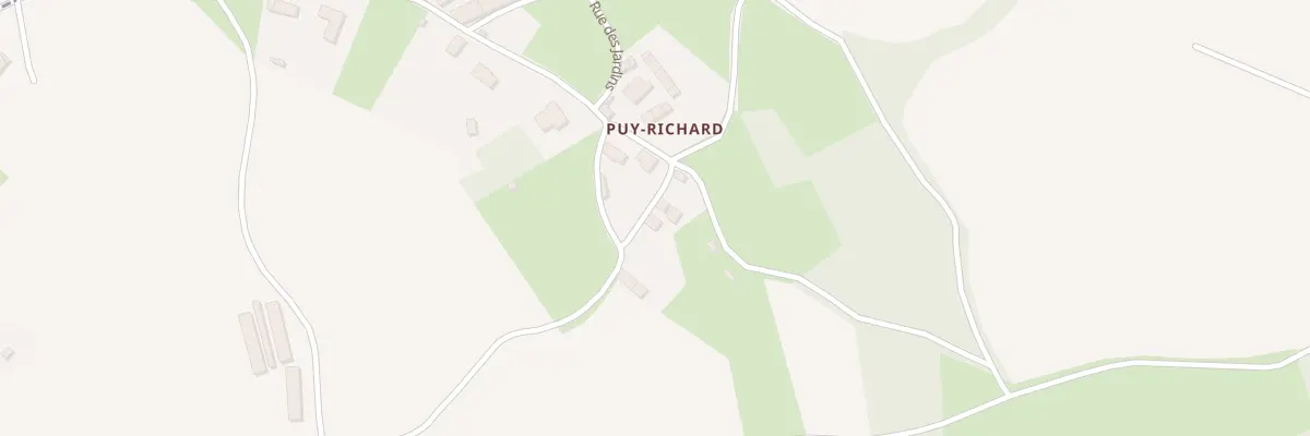 Plan du 2 Rue du Puy Richard La Bransle à Saint-Coutant