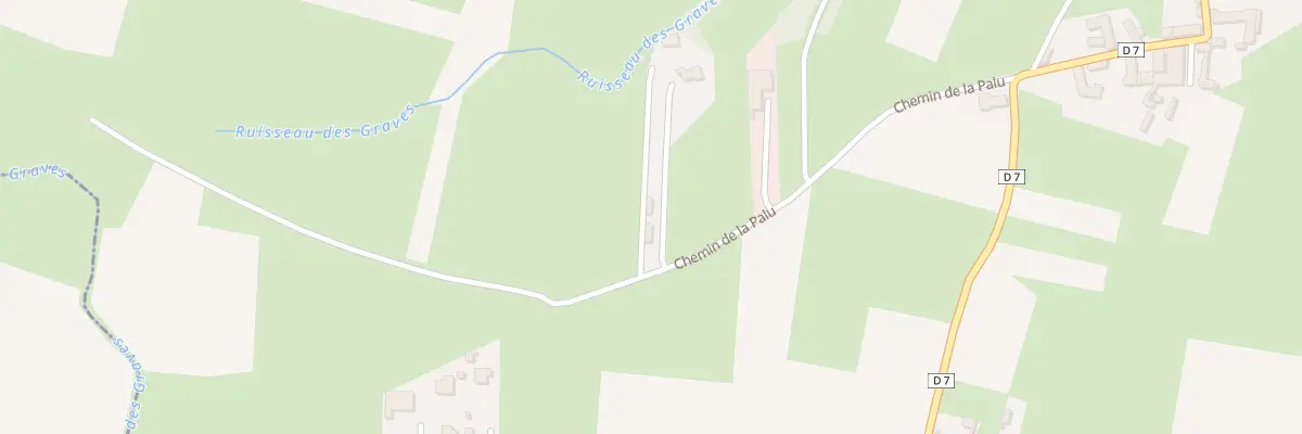 Plan du 6 Rue de la Palu à Lézignan
