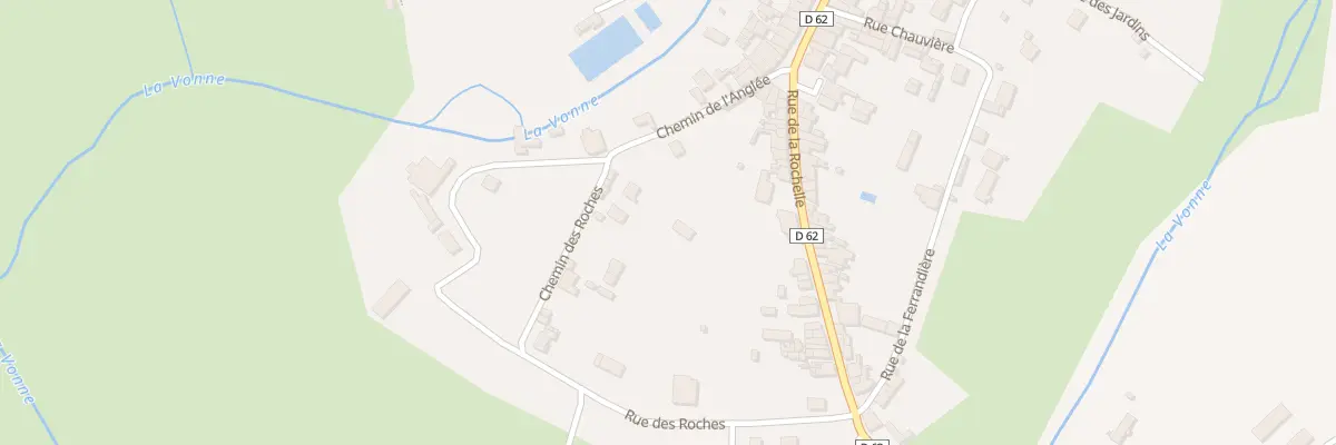 Plan du 5290 Che de l’Anglée à Sanxay