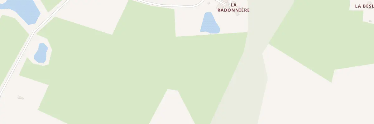 Plan du 5161 La Radonniere à Moulins-le-Carbonnel
