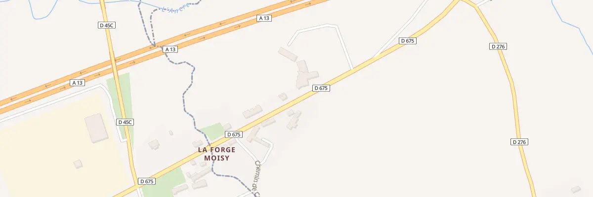 Plan du 5009 La Forge Moisy à Cresseveuille