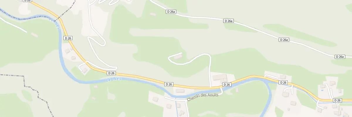 Plan du 9 Rue de Castelloubon à Juncalas