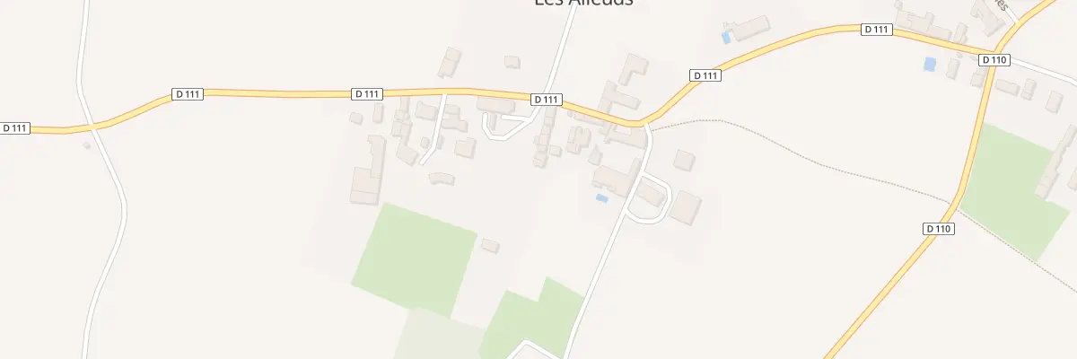 Plan du 5130 La Bourie à Alloinay