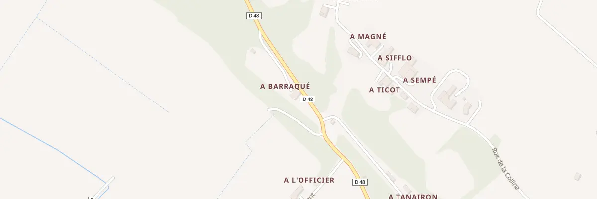 Plan du 360 Rue des Pyrenees à Termes-d’Armagnac