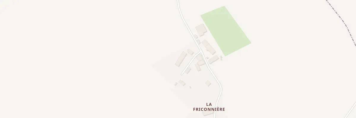 Plan du 4 La Friconniere à Saint-Vincent-la-Châtre