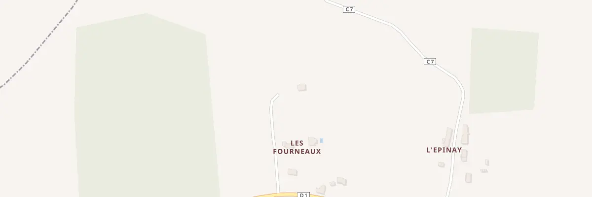 Plan du 182 Imp des Fourneaux à Mieuxcé