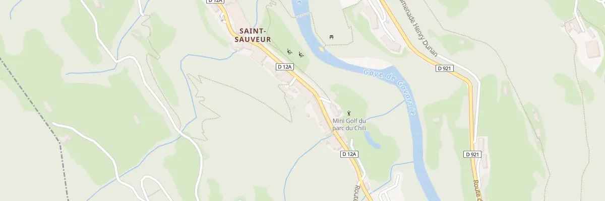 Plan du 56 Av de l’Impératrice Eugénie à Luz-Saint-Sauveur
