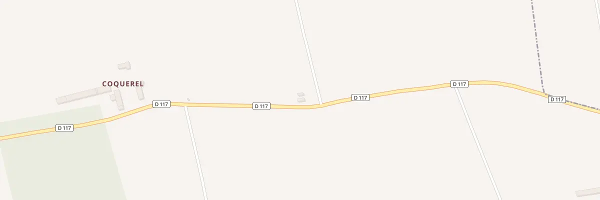 Plan du 5016 Coquerel à Victot-en-Auge