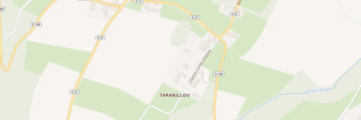 Plan du 5065 Vignalet à Tarasteix