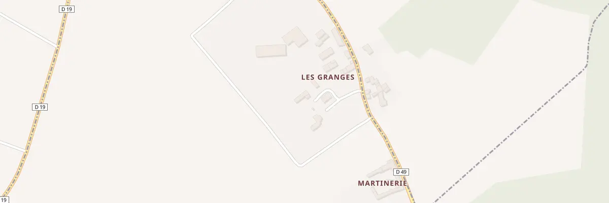 Plan du 11 Imp des Granges à Raslay