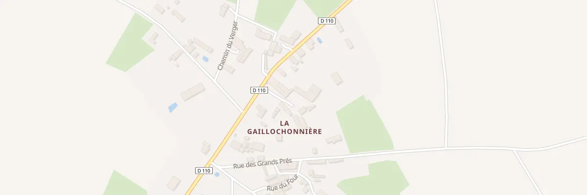 Plan du 5 Rue des jonquilles à Alloinay