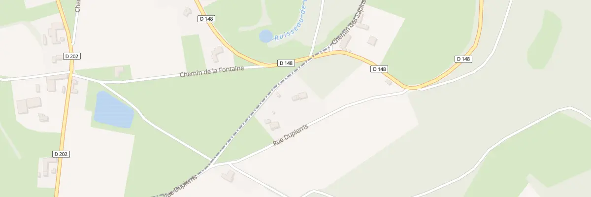 Plan du 13 Rue Dupierris à Labatut-Figuières
