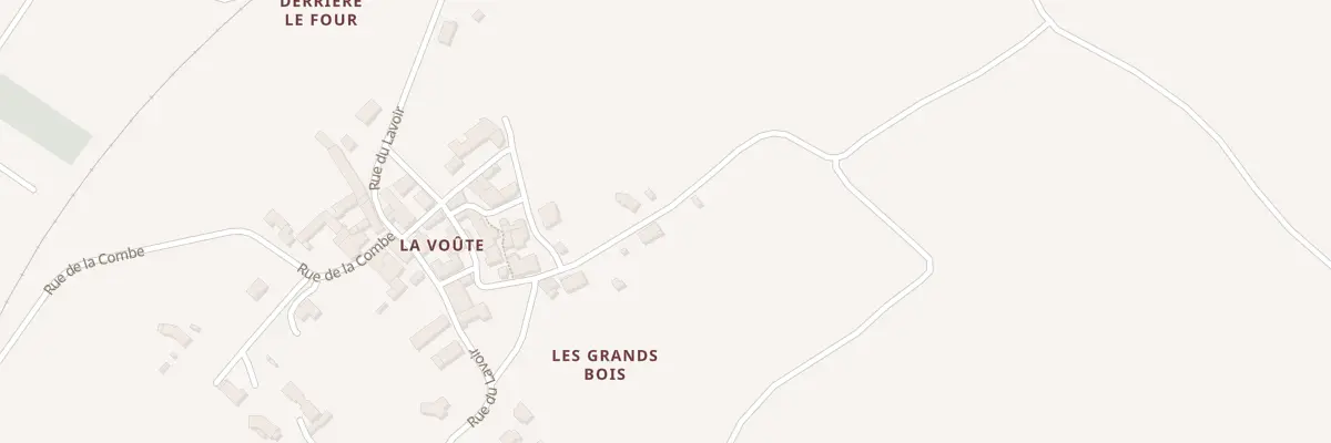 Plan du 14 Rue du Bois du Priour à Mosnac-Saint-Simeux