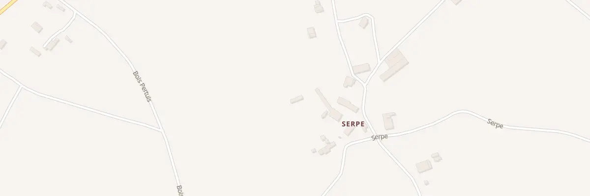 Plan du 51 Serpe à Saint-Christophe-de-Double