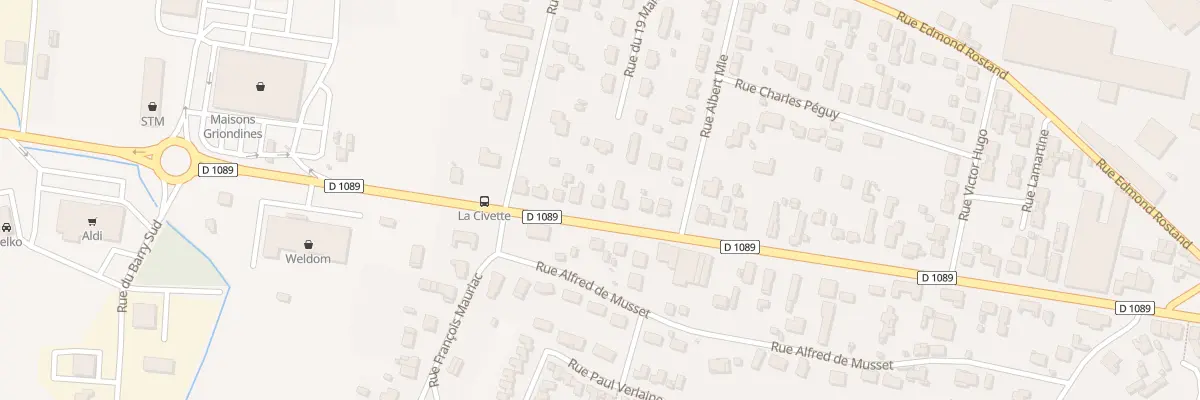 Plan du 140 Rue de la République à Saint-Seurin-sur-l’Isle