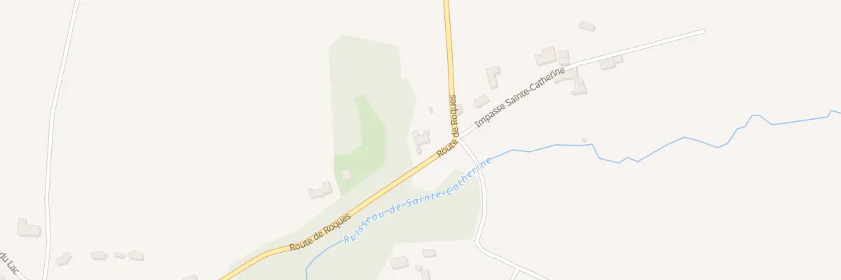 Plan du 1 Roques à Mauriac