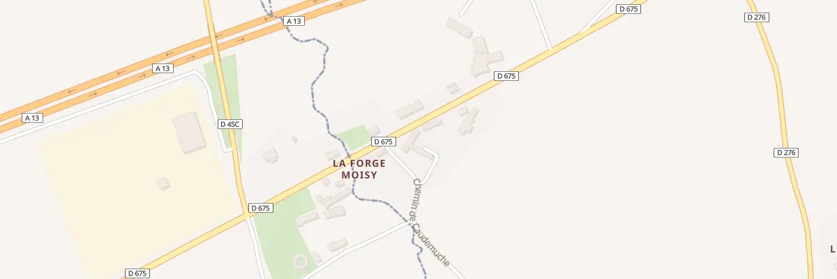 Plan du 5133 La Forge Moisy à Cresseveuille