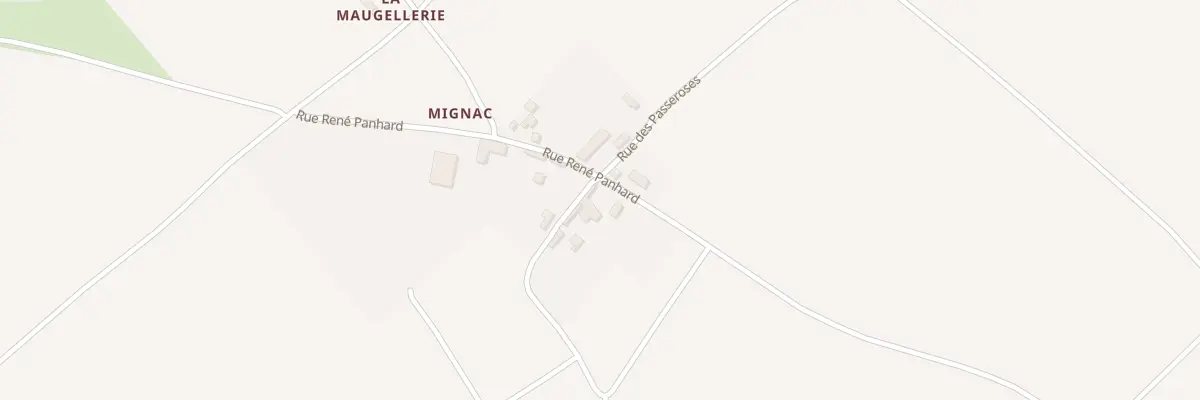 Plan du 1 Rue René Panhard à Glénouze