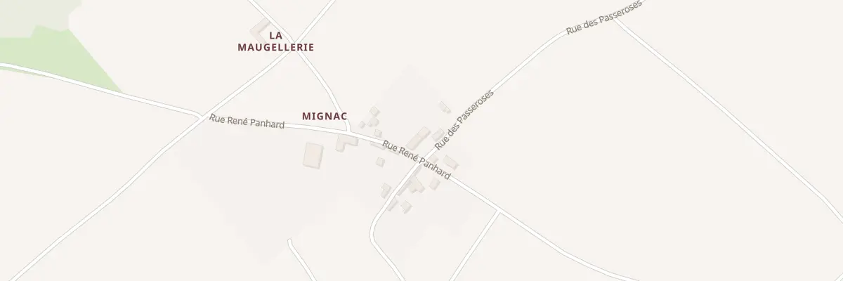 Plan du 1 Rue des Passeroses à Glénouze